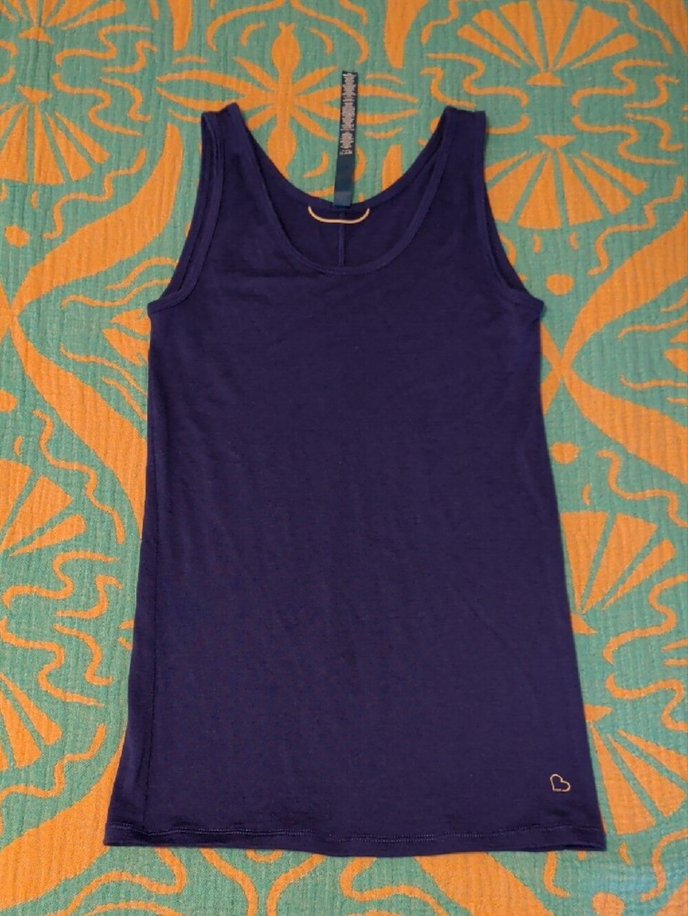 Branwyn Swag24 Merino Tank Top